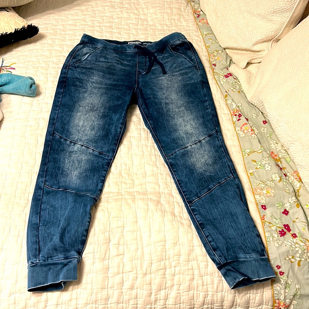 Levi Jeans High Rise Joggers